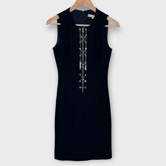 Michael Kors Collection $1790 Runway Black Wool Chain Lace Up Shift Dress 2 is available for purchase on au PAY Market - Imported Goods Online Store Co.Ltd. | au PAY Market - Online Shopping Site Michael Kors Collection $1790 Runway Black Wool Chain Lace Up Shift Dress 2 is available for purchase on au PAY Market - Imported Goods Online Store Co.Ltd. | au PAY Market - Online Shopping Site